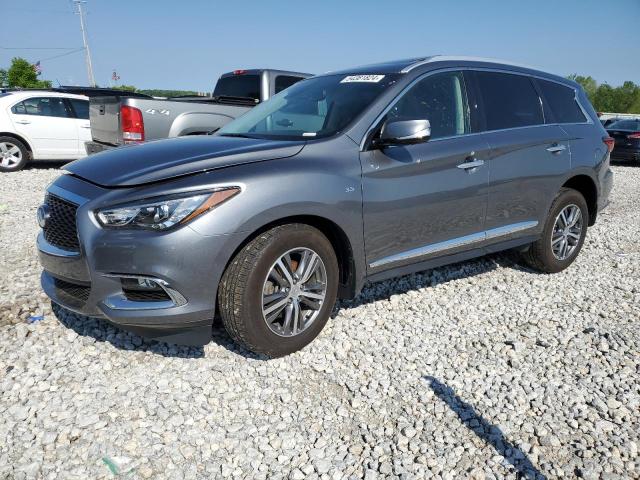 2020 Infiniti Qx60 Luxe VIN: 5N1DL0MM5LC510266 Lot: 54381824