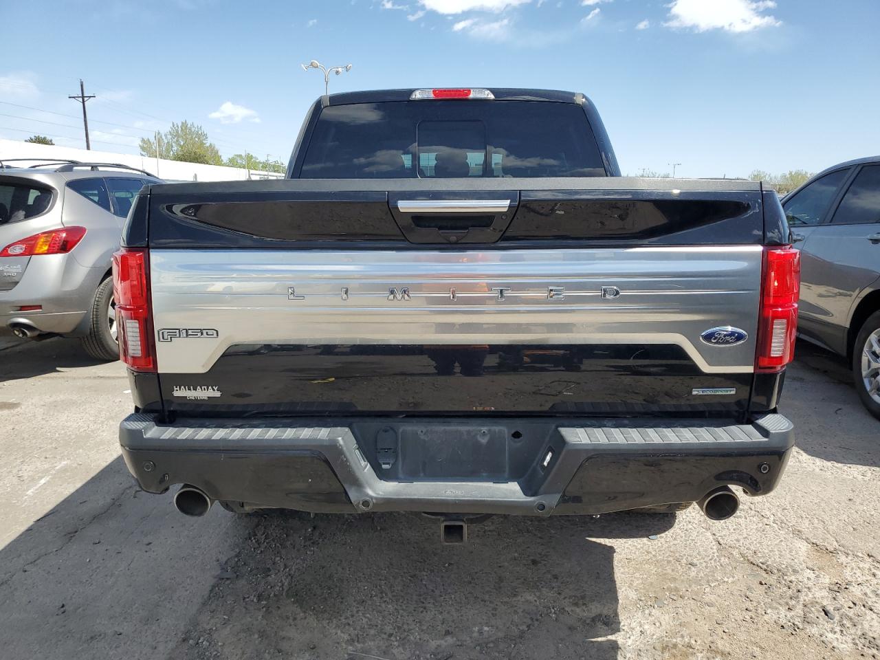 VIN: 1FTEW1EG0KFA23598 2019 FORD F-150