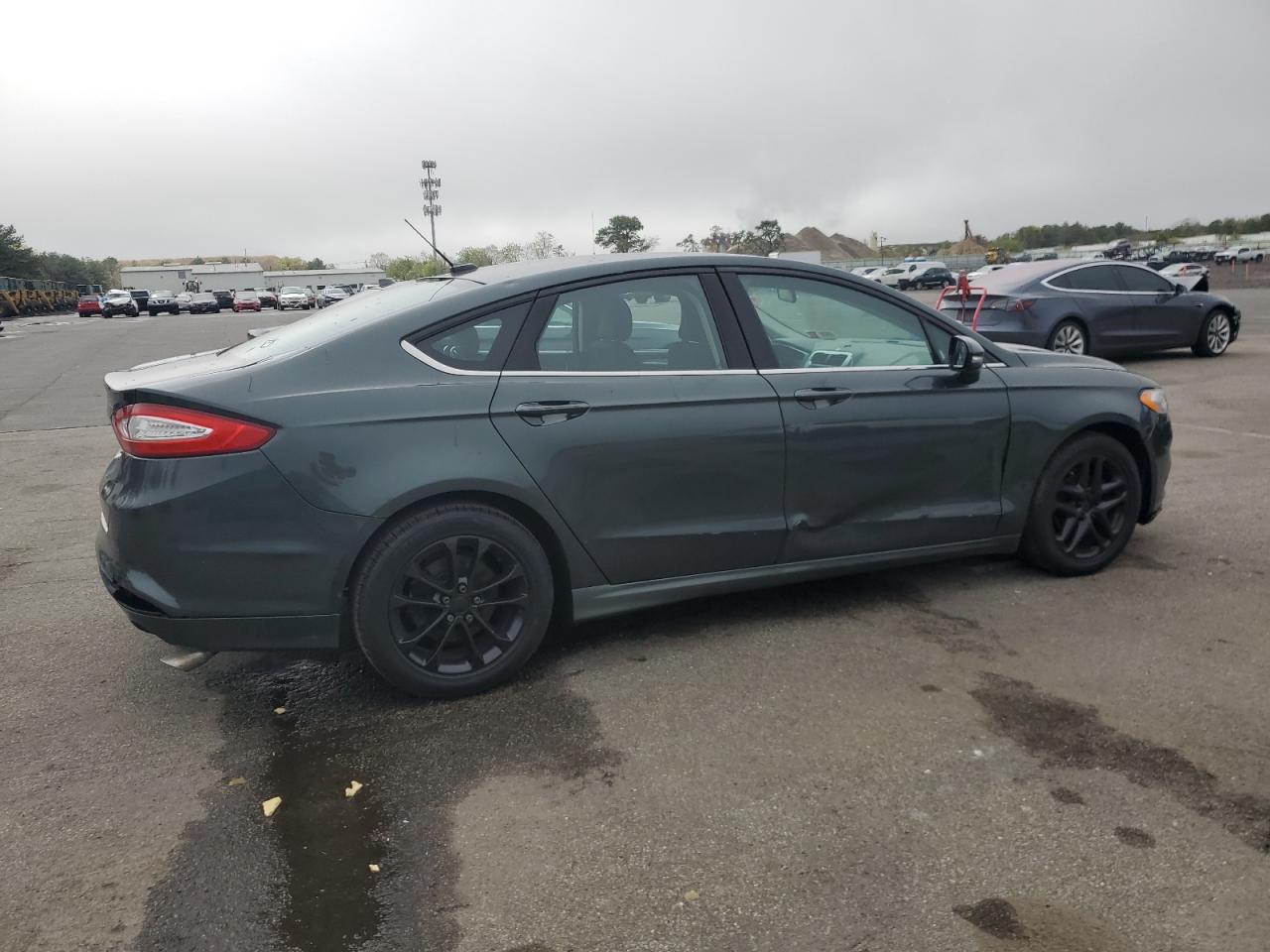 2016 Ford Fusion Se vin: 3FA6P0H77GR174803