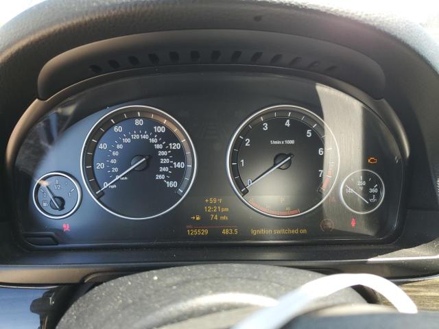 2011 BMW 550 I VIN: WBAFR9C53BC270687 Lot: 55506204