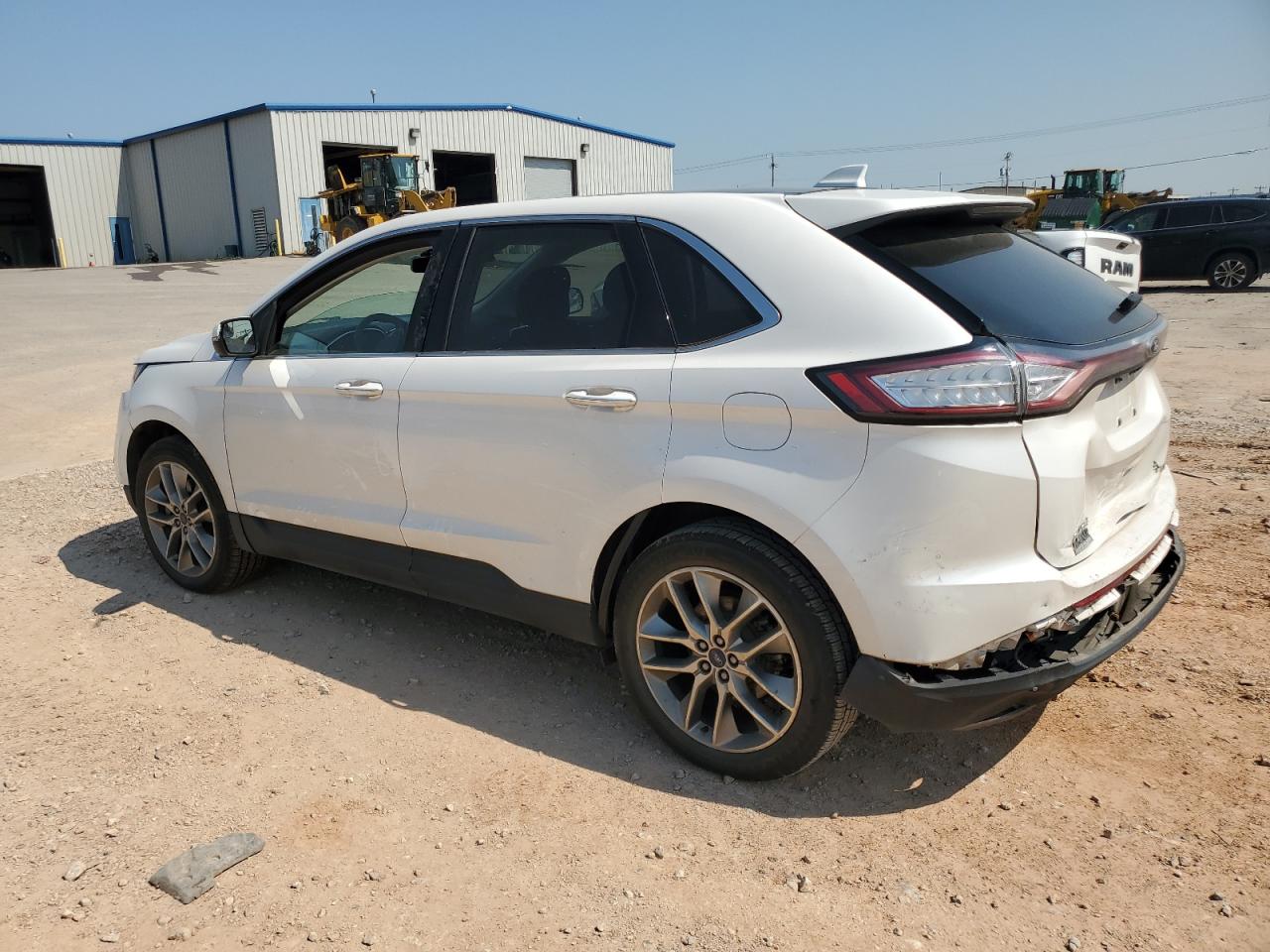 2FMPK3K87JBB51667 2018 Ford Edge Titanium