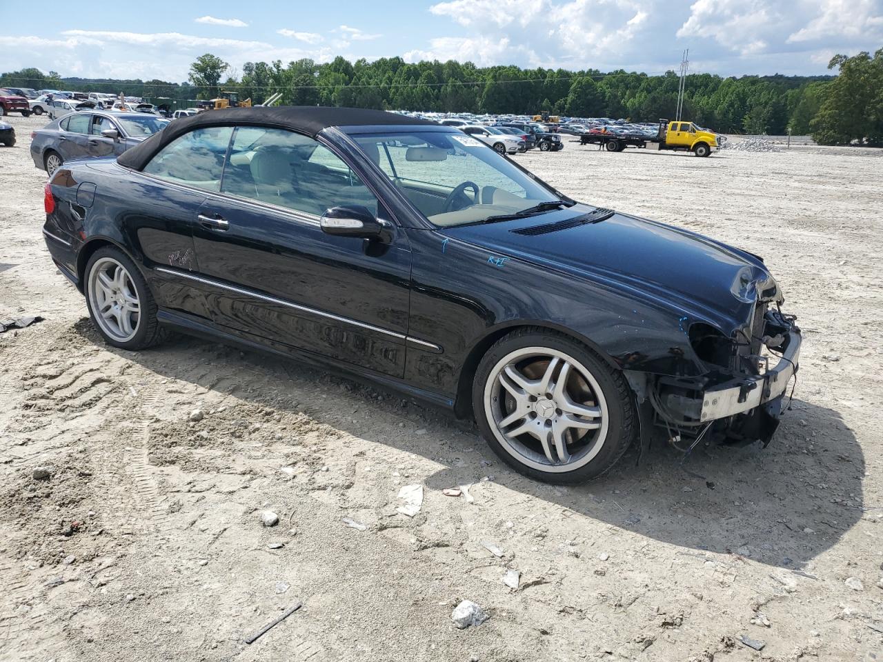 WDBTK72G48T094046 2008 Mercedes-Benz Clk 550