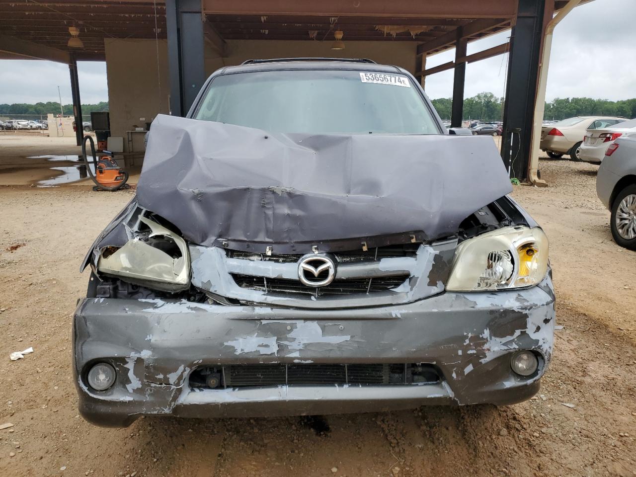 4F2YZ04146KM22829 2006 Mazda Tribute S