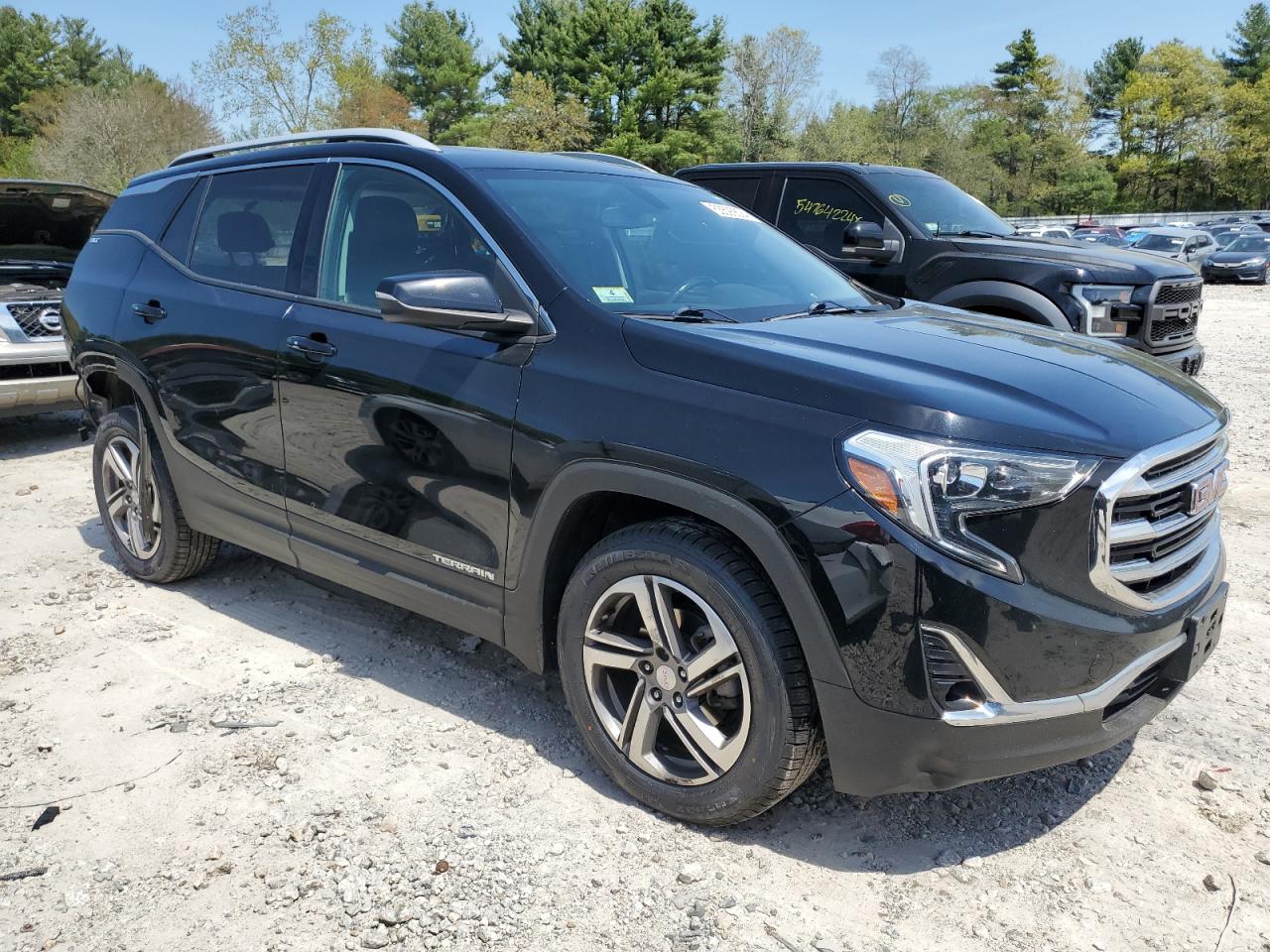 3GKALVEV7JL327128 2018 GMC Terrain Slt