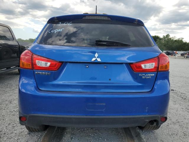 2015 Mitsubishi Outlander Sport Es VIN: 4A4AP3AWXFE025674 Lot: 55593114