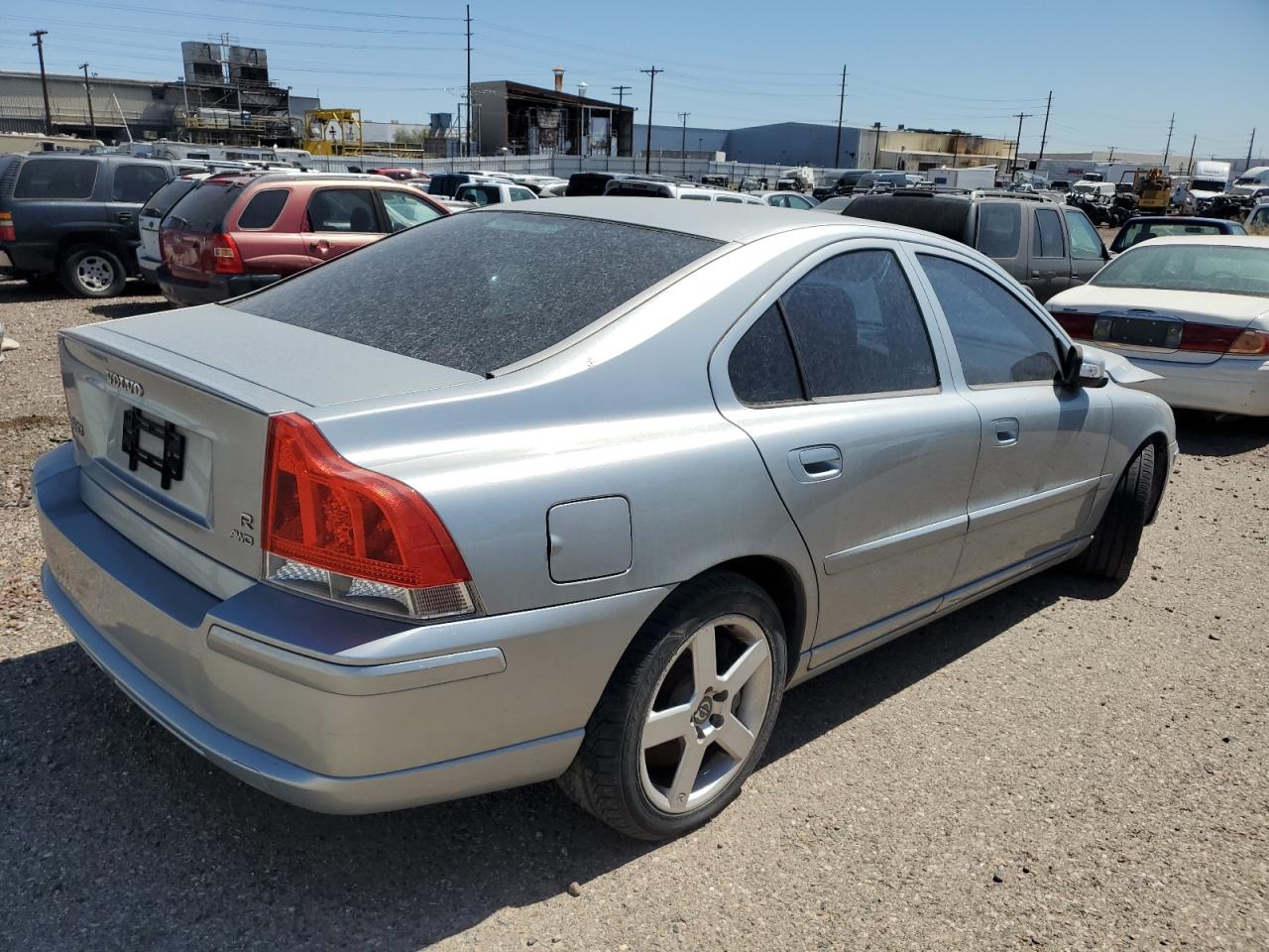 YV1RH527972621897 2007 Volvo S60 R