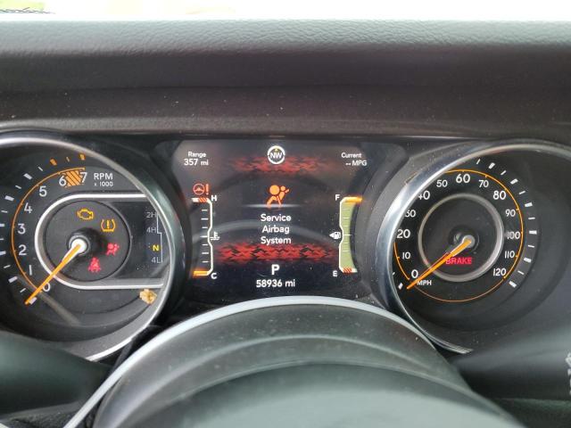 2019 Jeep Wrangler Unlimited Sport VIN: 1C4HJXDNXKW668659 Lot: 53242004