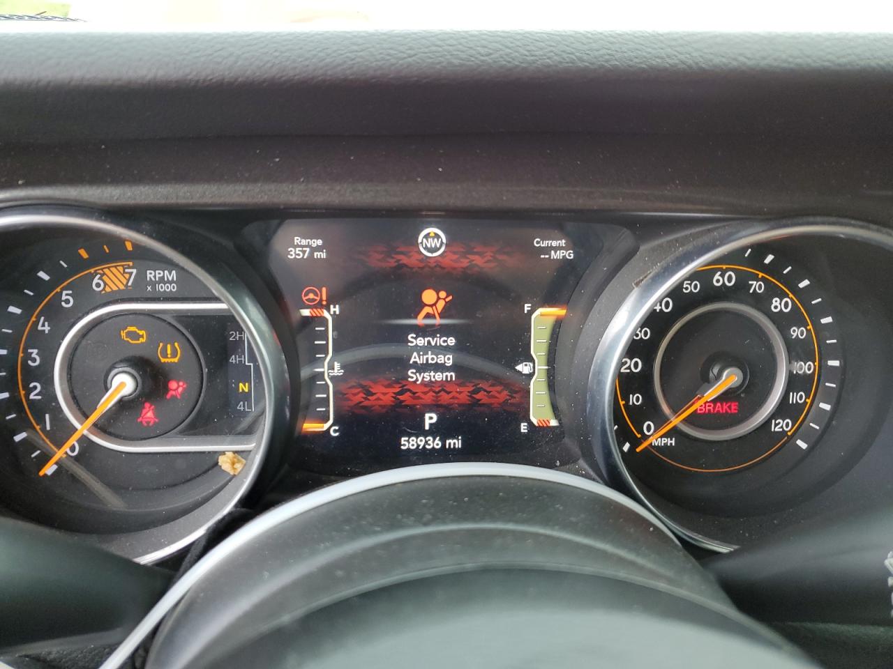 1C4HJXDNXKW668659 2019 Jeep Wrangler Unlimited Sport