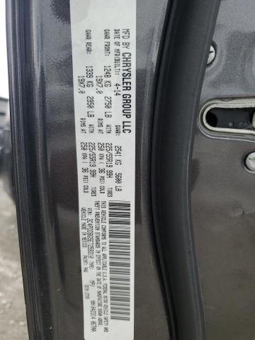 2014 Dodge Journey Sxt VIN: 3C4PDDBG5ET259310 Lot: 53459214