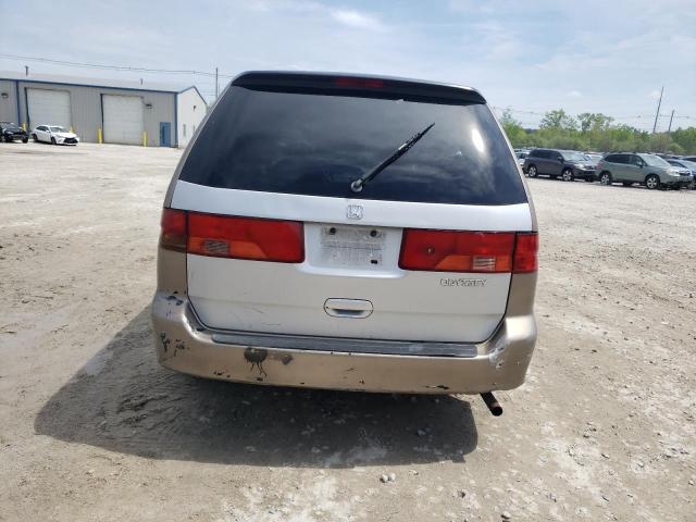 2004 Honda Odyssey Lx VIN: 5FNRL18524B113430 Lot: 55484804