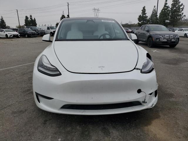 2022 Tesla Model Y VIN: 7SAYGDEE8NF512031 Lot: 53540714