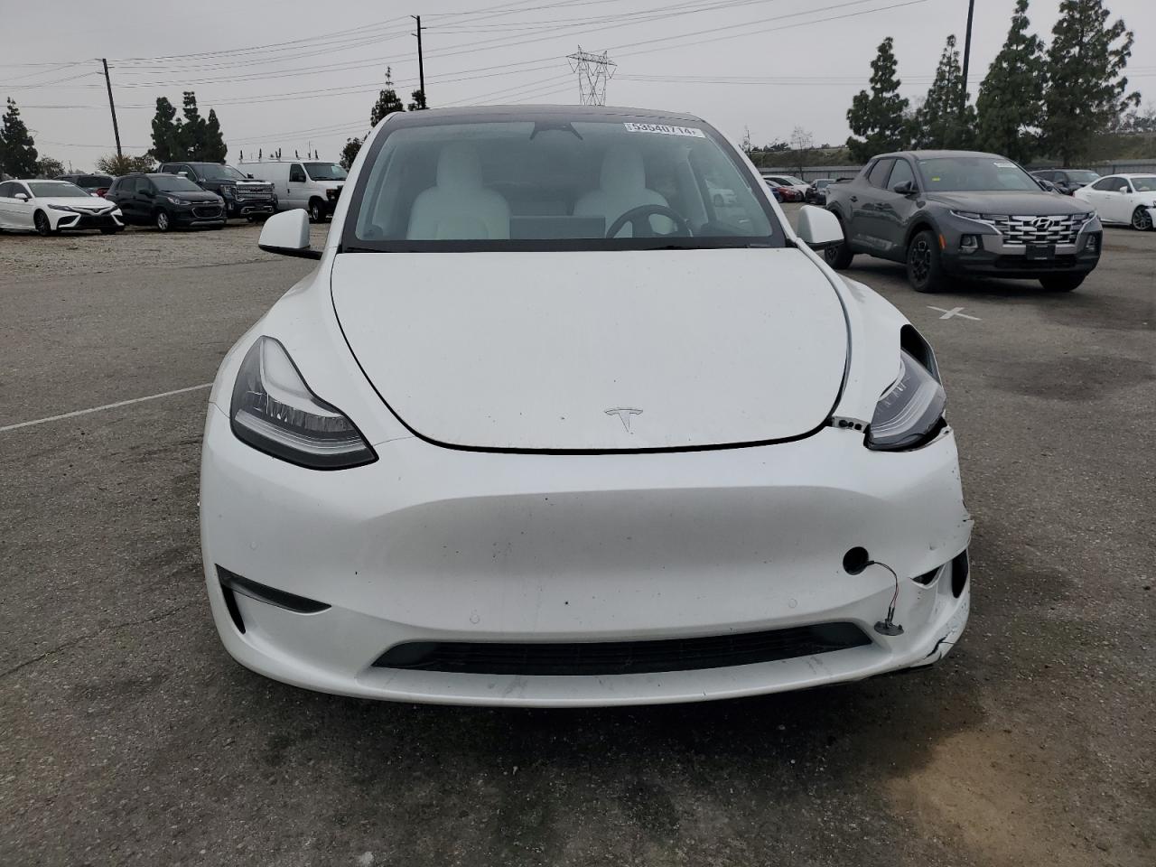 7SAYGDEE8NF512031 2022 Tesla Model Y