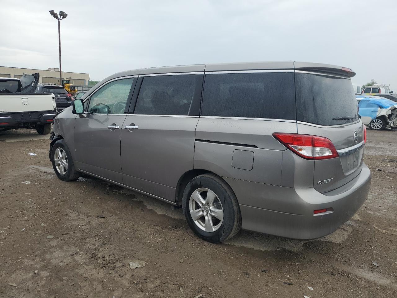 JN8AE2KP9B9002490 2011 Nissan Quest S