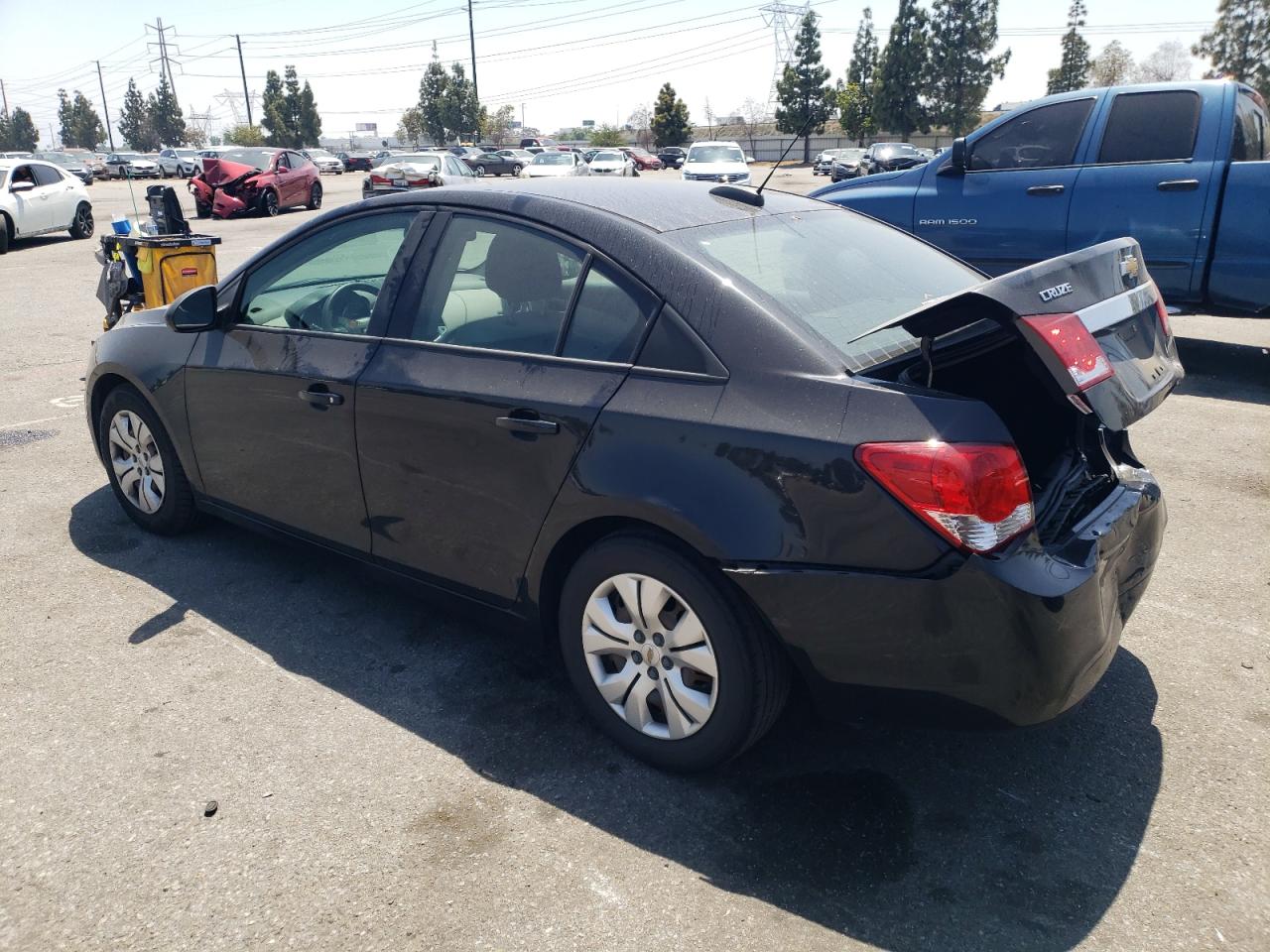 1G1PC5SG1G7170150 2016 Chevrolet Cruze Limited Ls