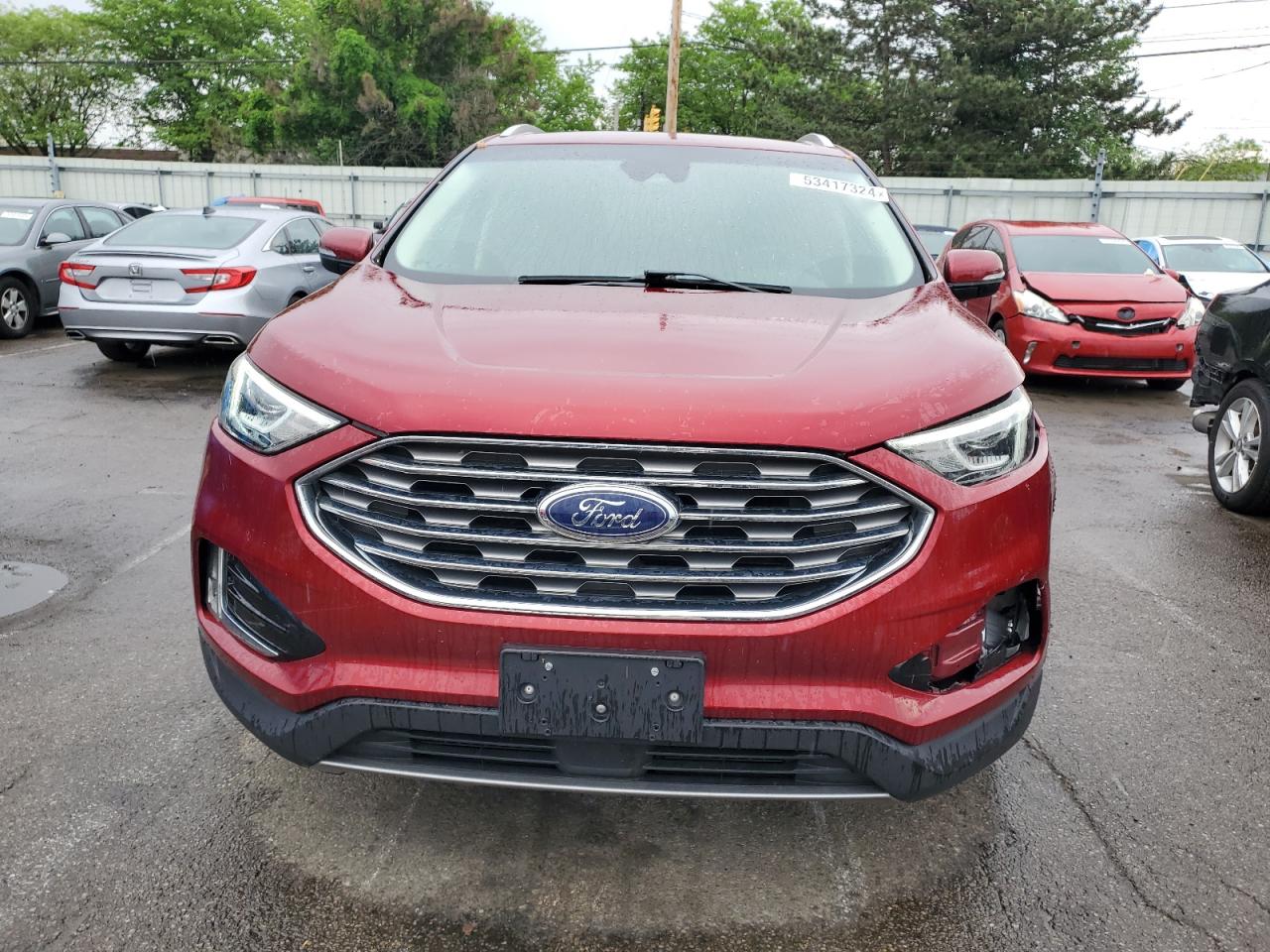 2FMPK4J95KBB20645 2019 Ford Edge Sel