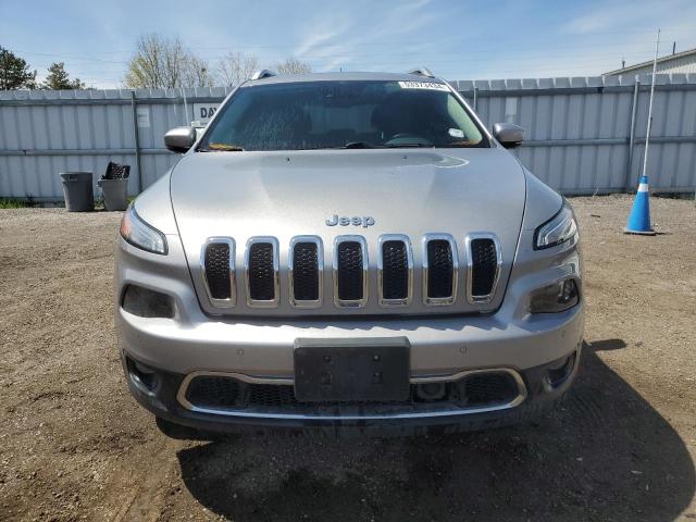 2015 Jeep Cherokee Limited VIN: 1C4PJMDS7FW672951 Lot: 53373434