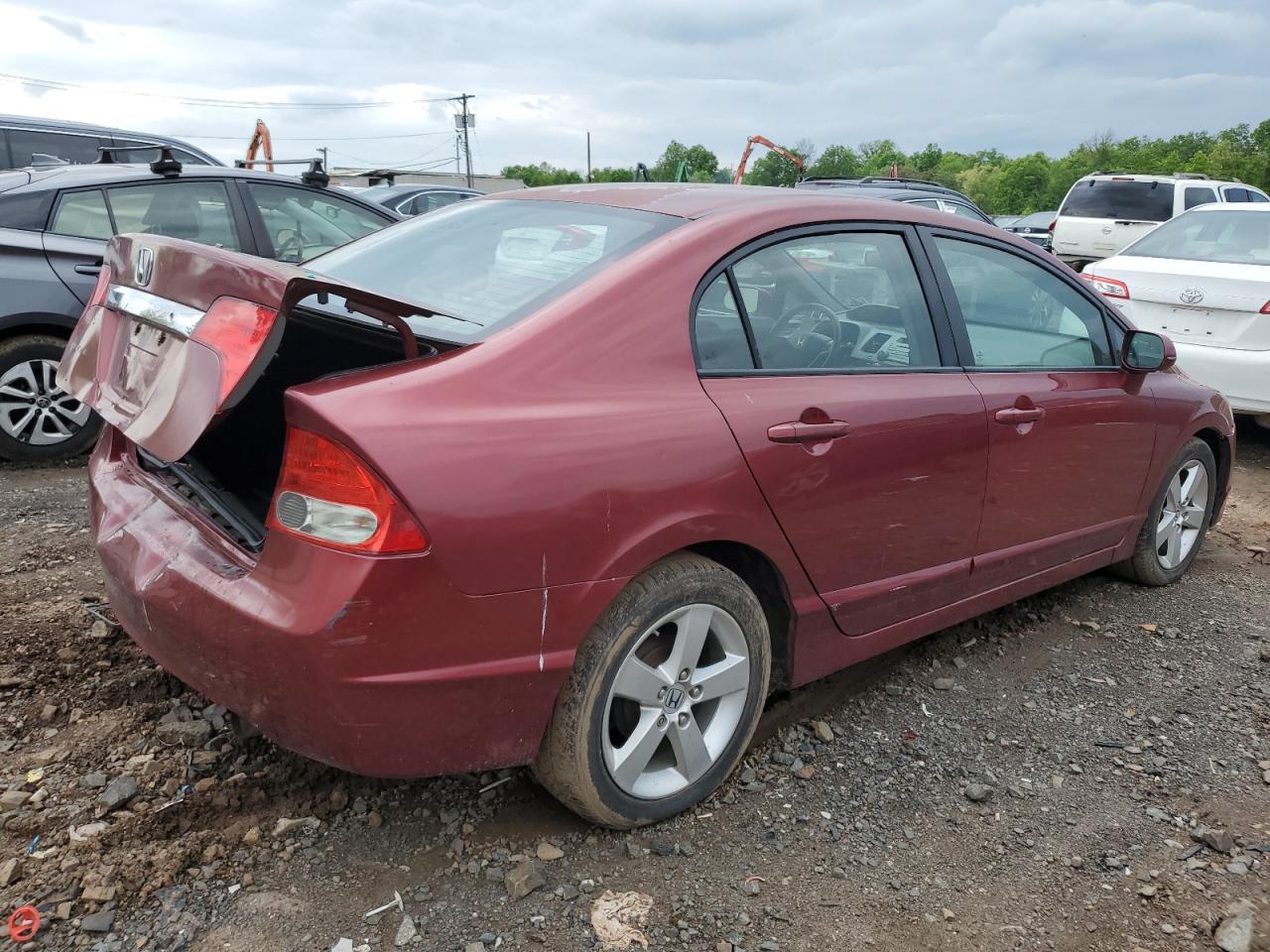 2HGFA16669H525163 2009 Honda Civic Lx-S