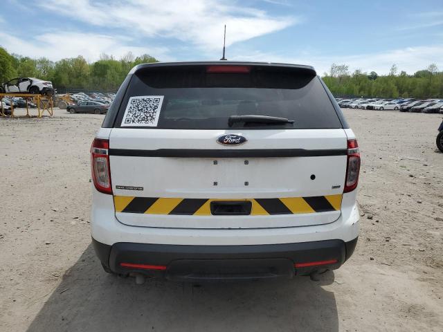 2014 Ford Explorer Police Interceptor VIN: 1FM5K8AR2EGC38311 Lot: 52674794