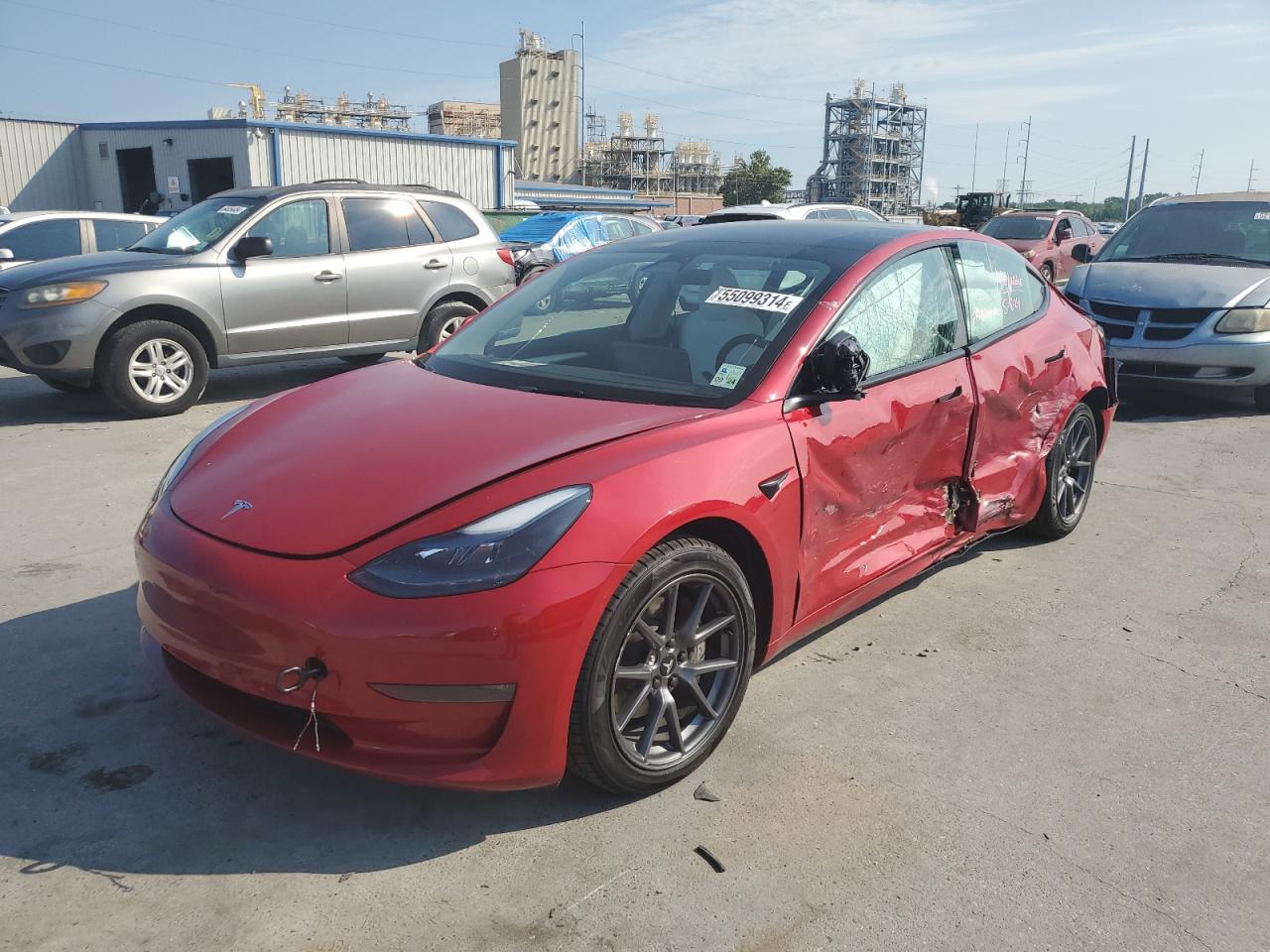 2023 Tesla Model 3 vin: 5YJ3E1EB3PF632937