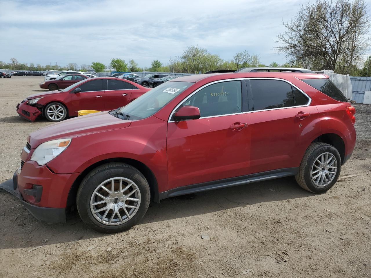 2GNALBEK3F6292008 2015 Chevrolet Equinox Lt