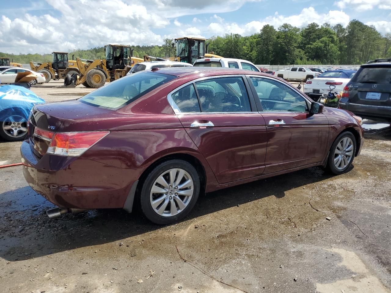 1HGCP3F84CA040797 2012 Honda Accord Exl