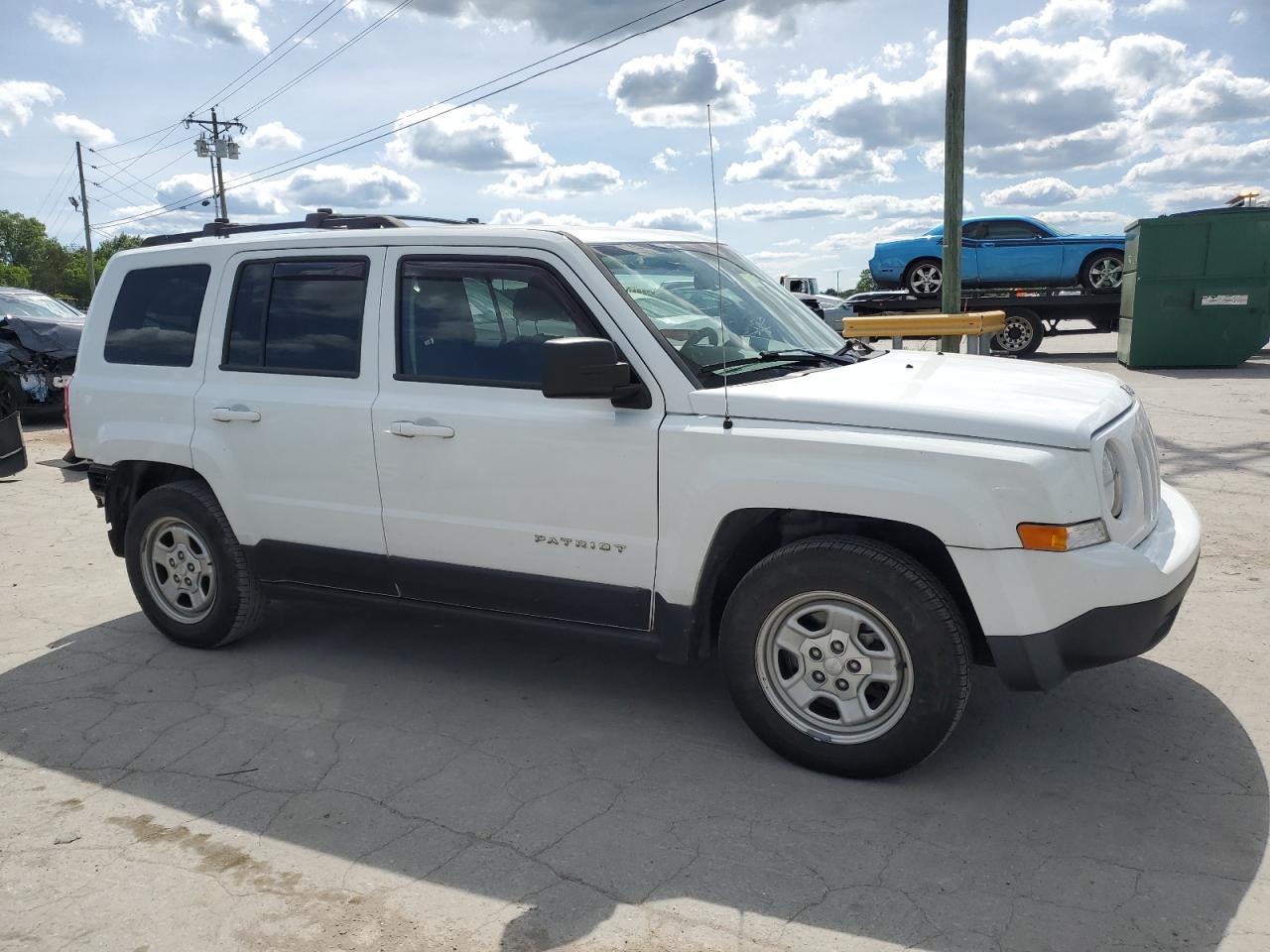 1C4NJPBB8FD343666 2015 Jeep Patriot Sport