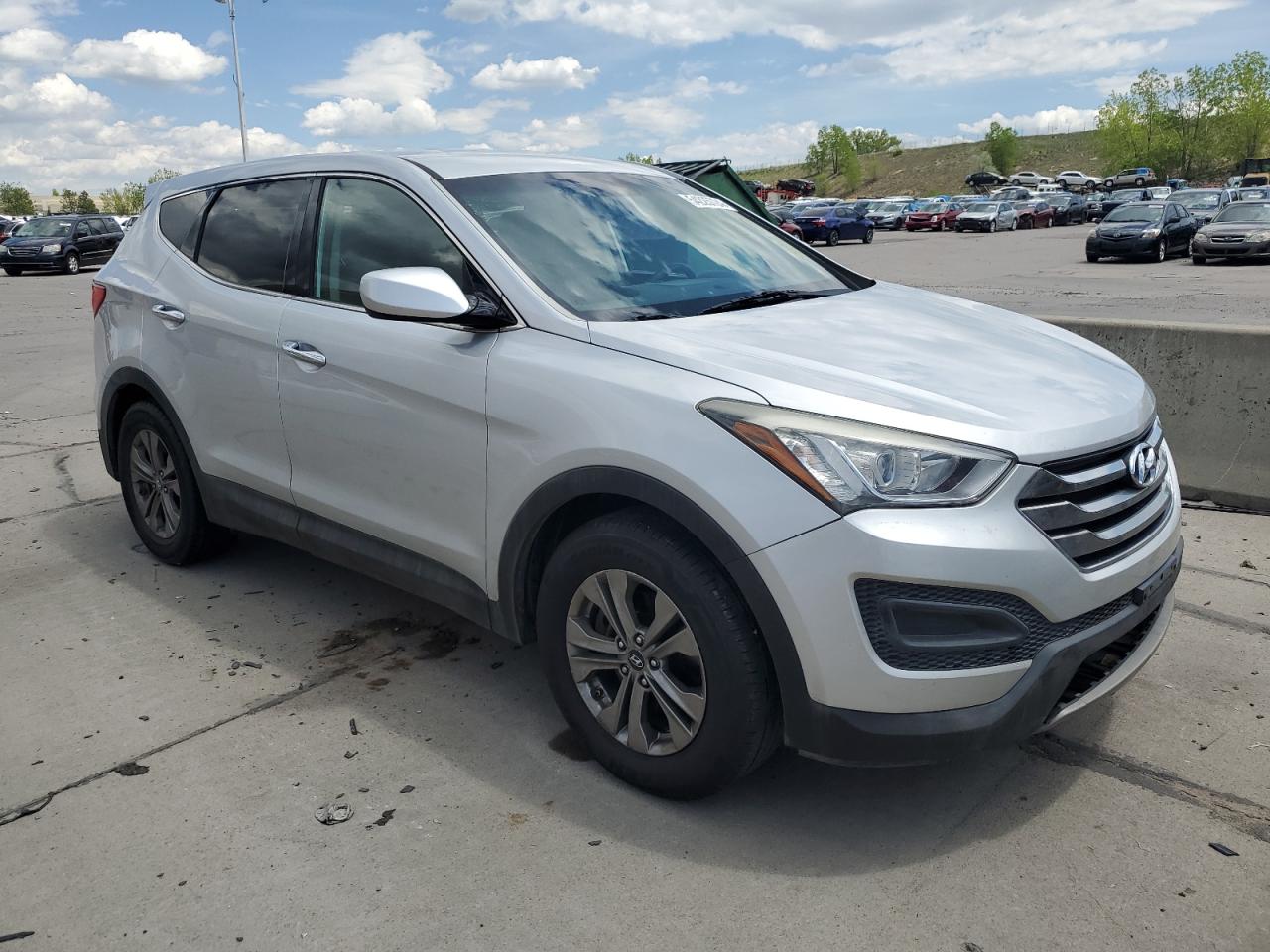 5XYZT3LB3DG097434 2013 Hyundai Santa Fe Sport