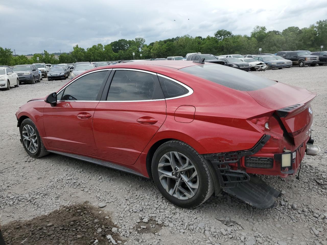 5NPEL4JA9MH079625 2021 Hyundai Sonata Sel