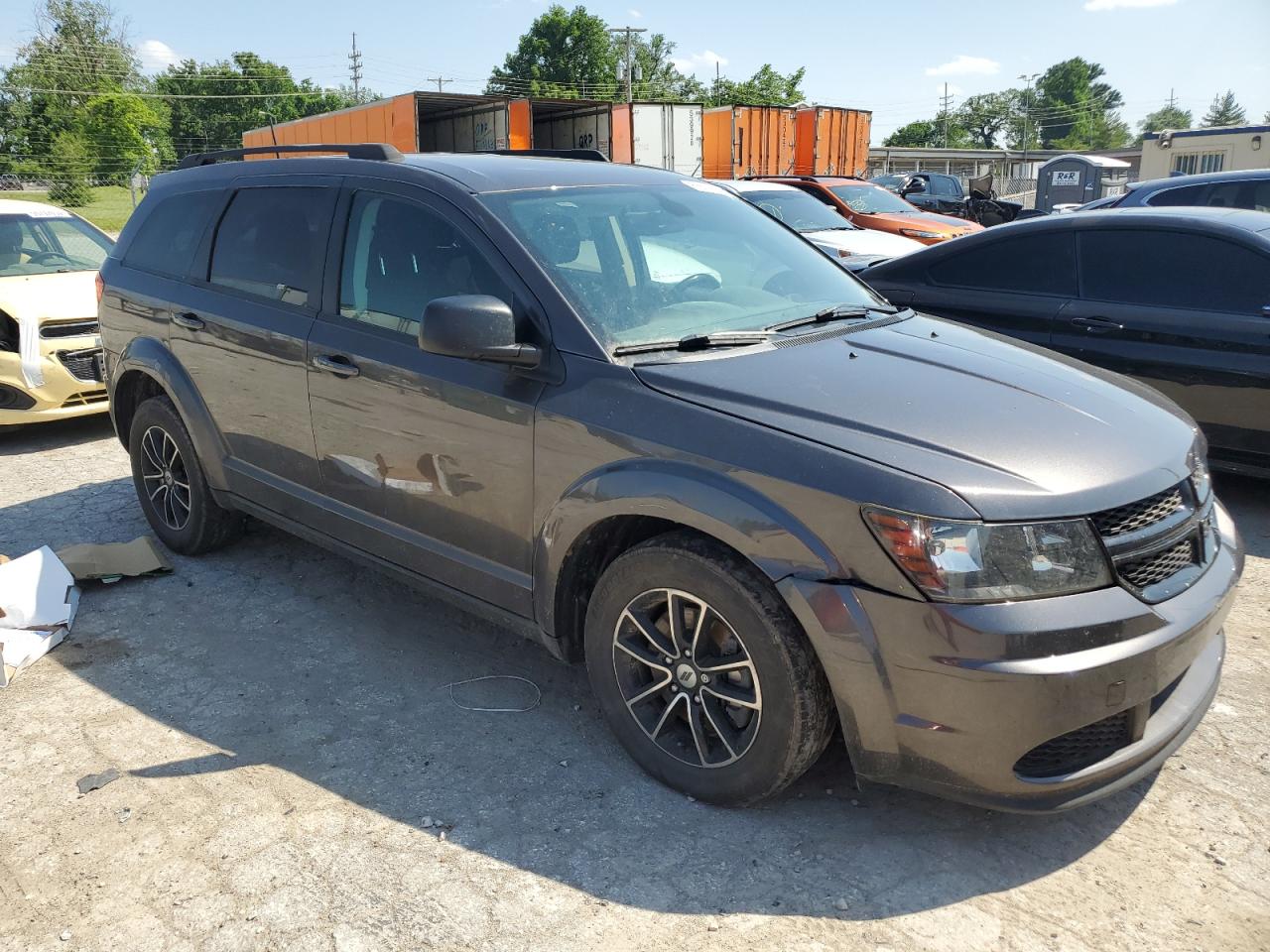 2018 Dodge Journey Se vin: 3C4PDCAB0JT524404