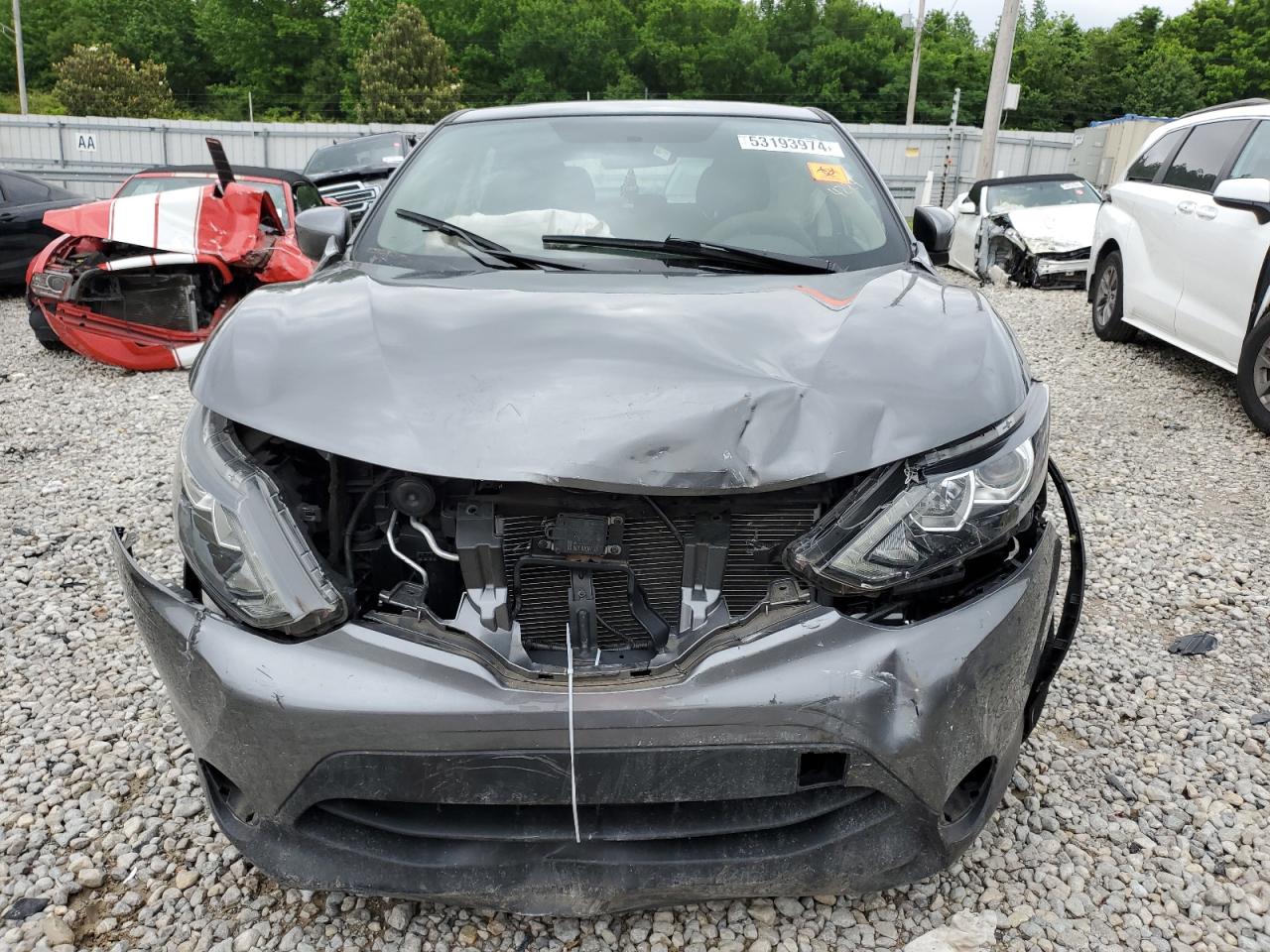 2019 Nissan Rogue Sport S vin: JN1BJ1CP7KW234224