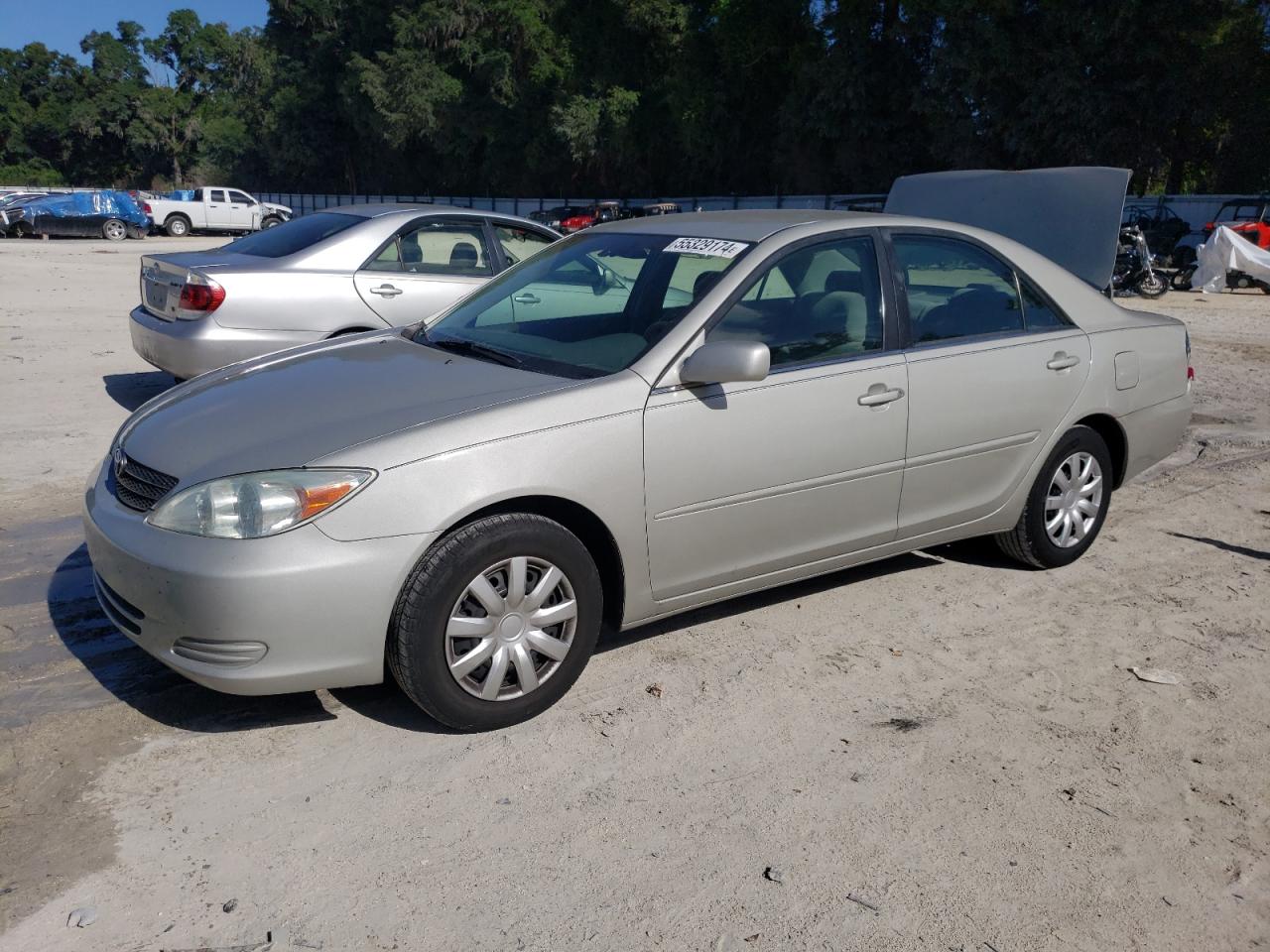 4T1BE32K24U898976 2004 Toyota Camry Le