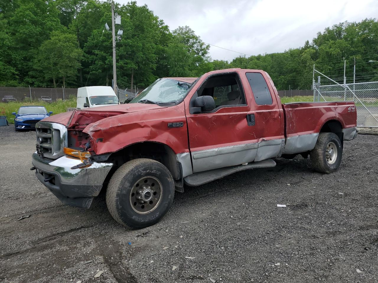 1FTNX21L71EB14426 2001 Ford F250 Super Duty