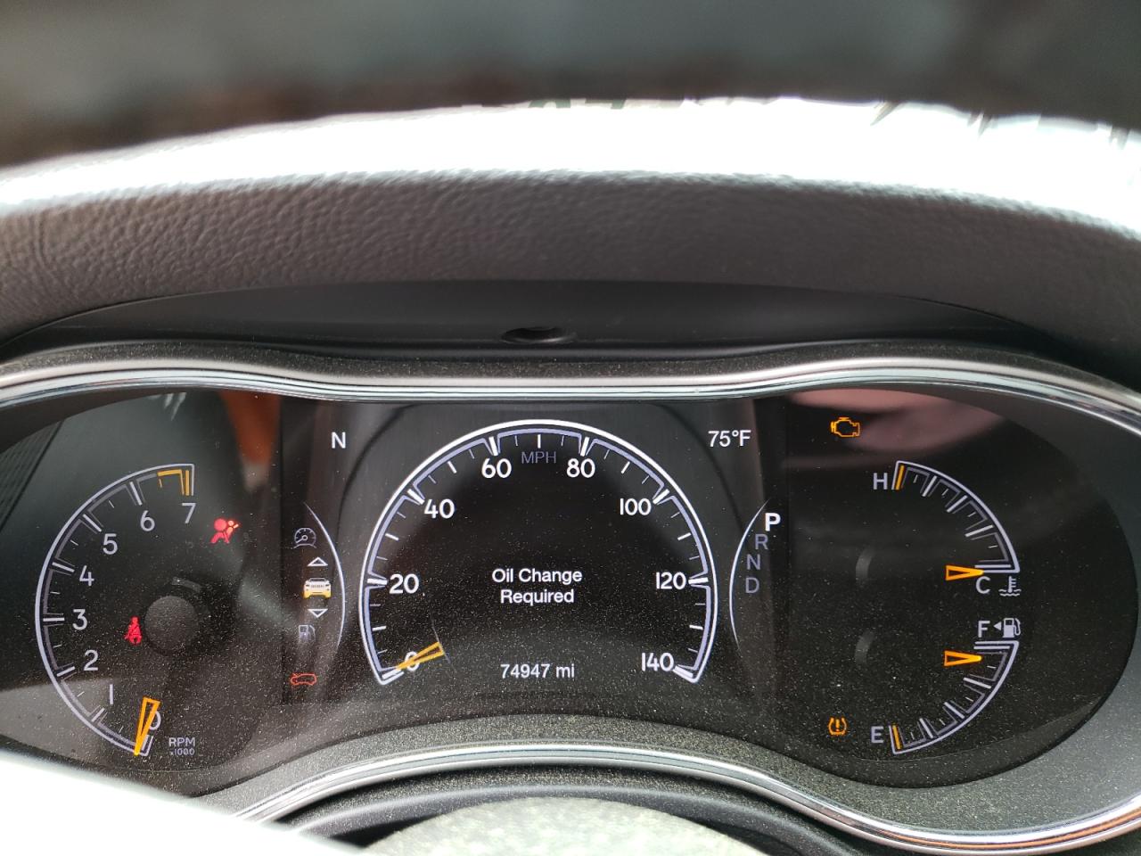 1C4RJFAG8HC895248 2017 Jeep Grand Cherokee Laredo