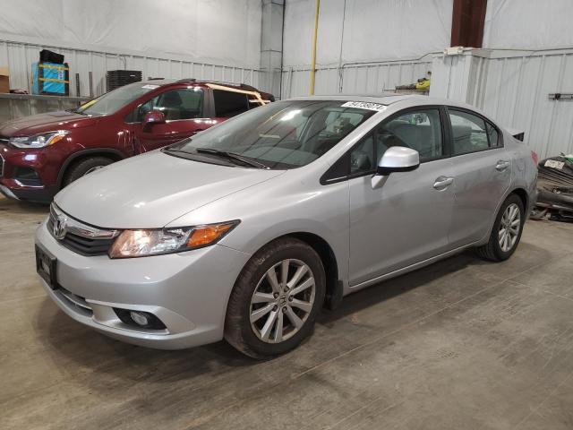 2012 Honda Civic Exl VIN: 2HGFB2F98CH511494 Lot: 54738074