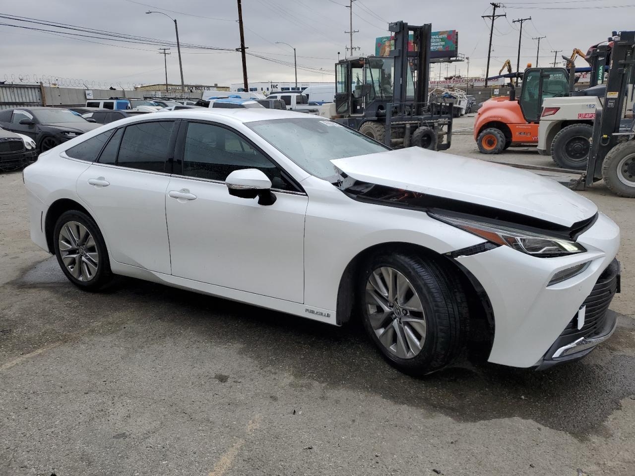 2023 Toyota Mirai Xle vin: JTDAAAAA9PA011307