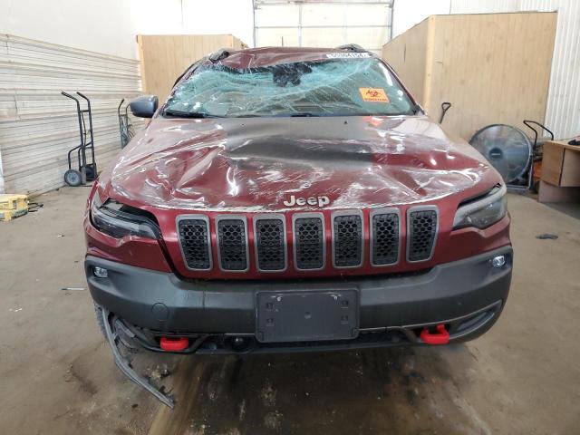 2021 Jeep Cherokee Trailhawk VIN: 1C4PJMBX6MD162873 Lot: 55364154