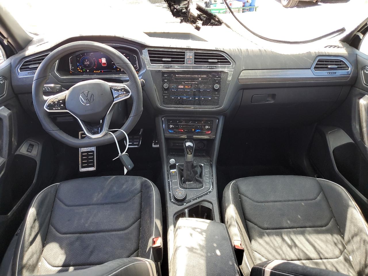 3VV4B7AX7NM096215 2022 Volkswagen Tiguan Sel R-Line