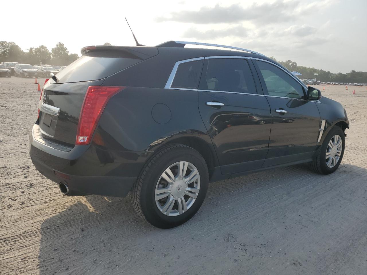 3GYFNAEYXAS641208 2010 Cadillac Srx Luxury Collection