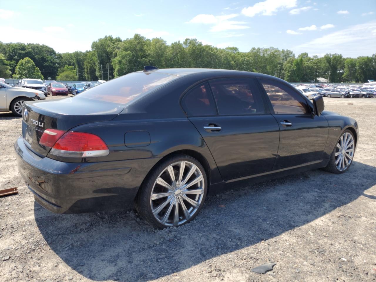 WBAHN83548DT84456 2008 BMW 750 Li