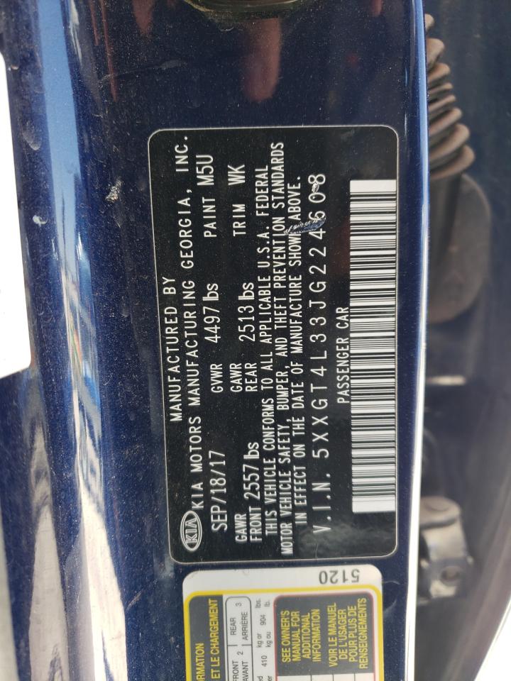 5XXGT4L33JG224608 2018 Kia Optima Lx