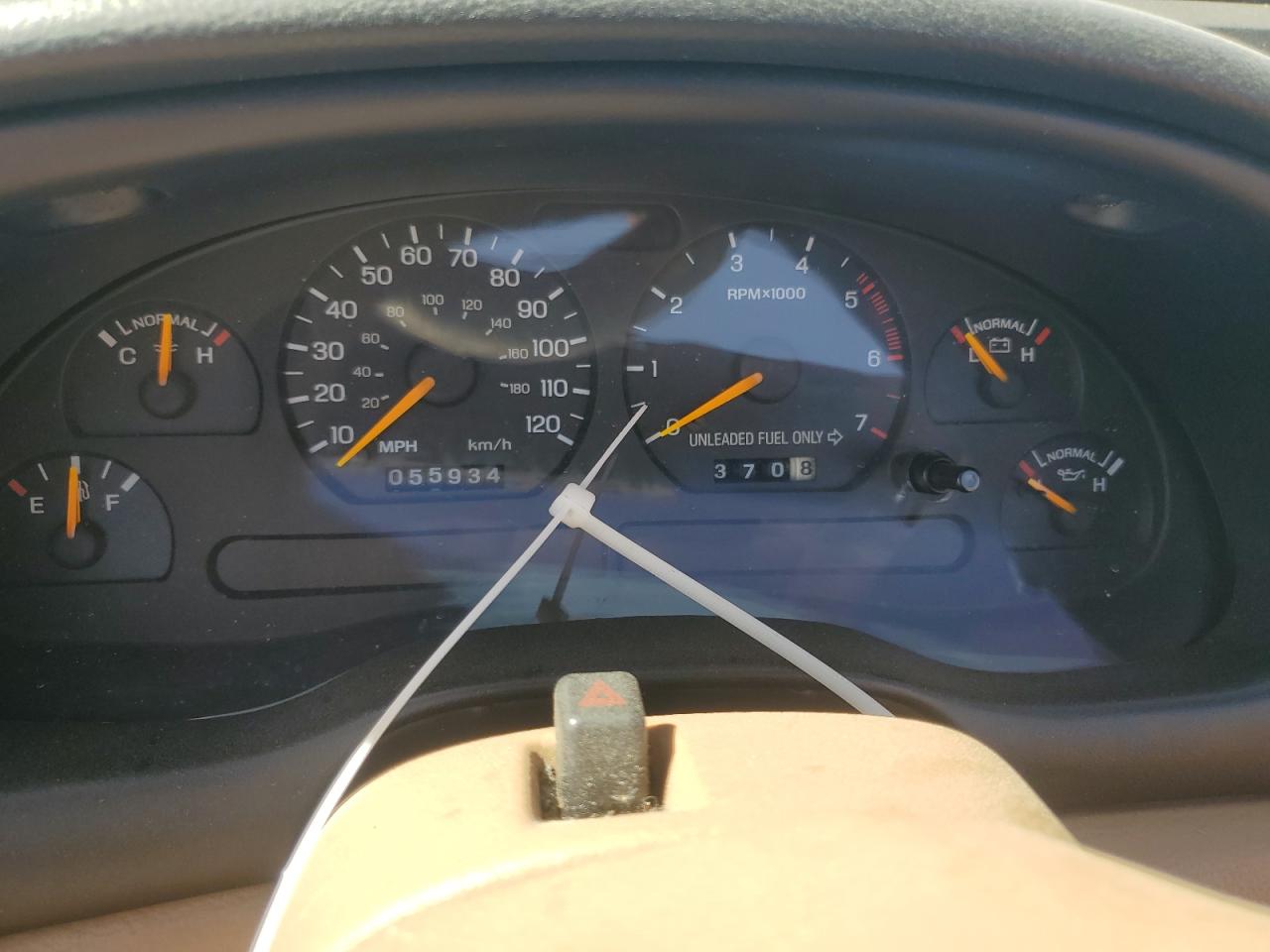 1FAFP45X6WF190529 1998 Ford Mustang Gt