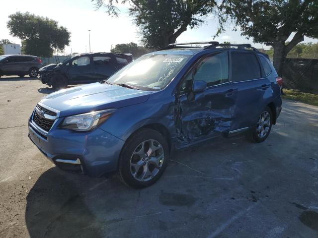 2017 Subaru Forester 2.5I Touring VIN: JF2SJAWC1HH478150 Lot: 55792934