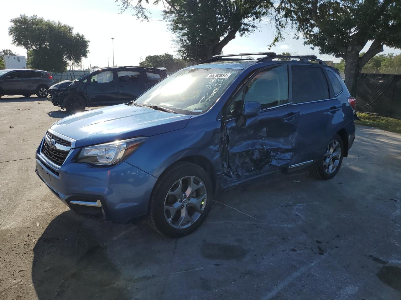 JF2SJAWC1HH478150 2017 Subaru Forester 2.5I Touring