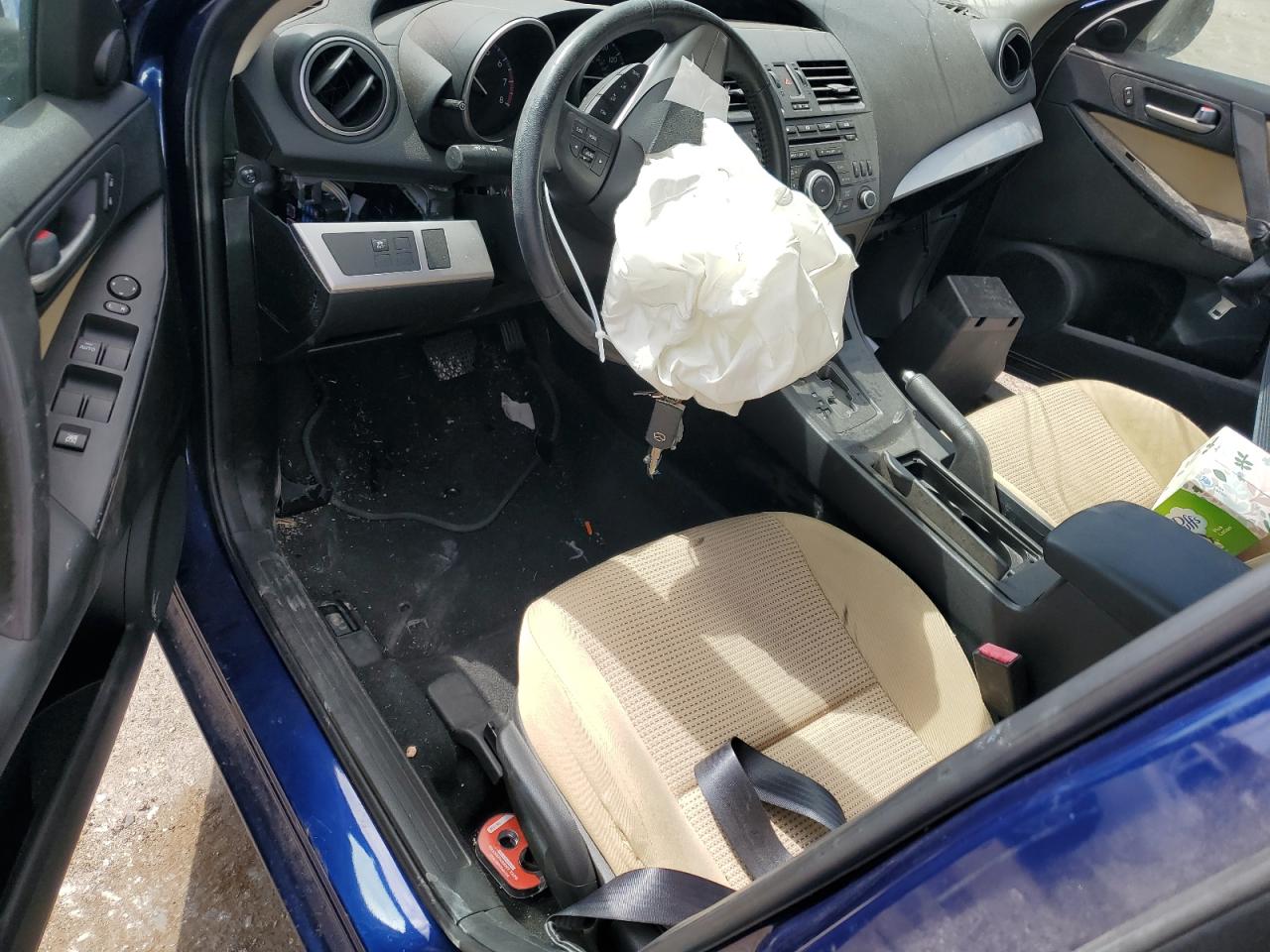 JM1BL1V77C1692414 2012 Mazda 3 I