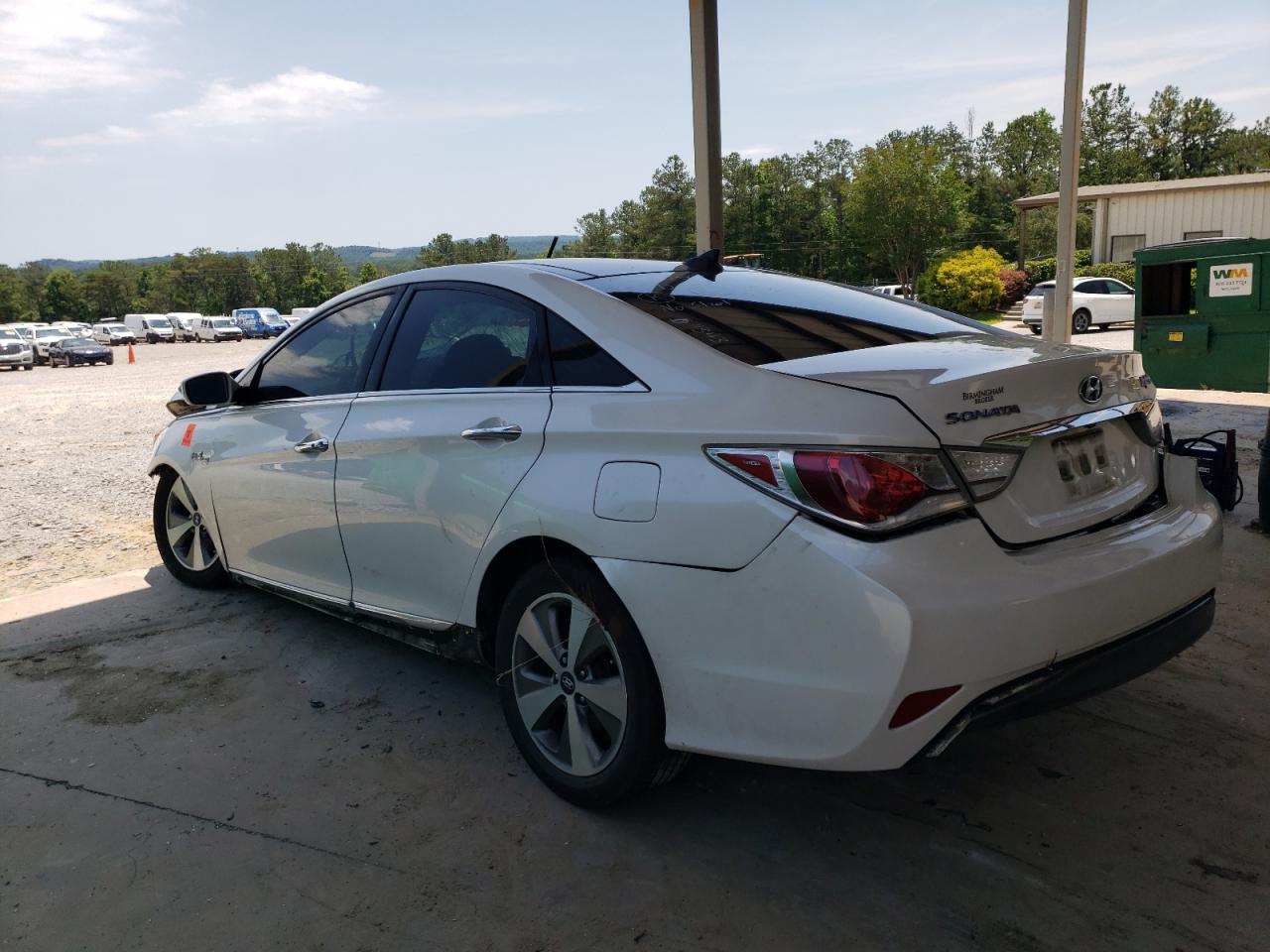 KMHEC4A41CA054343 2012 Hyundai Sonata Hybrid