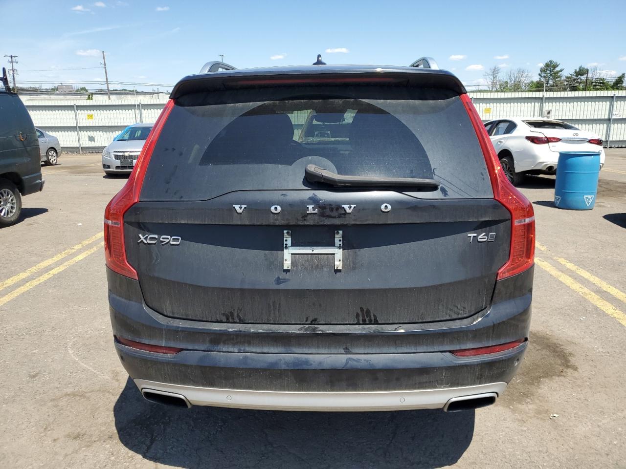 YV4A22PK5K1448021 2019 Volvo Xc90 T6 Momentum