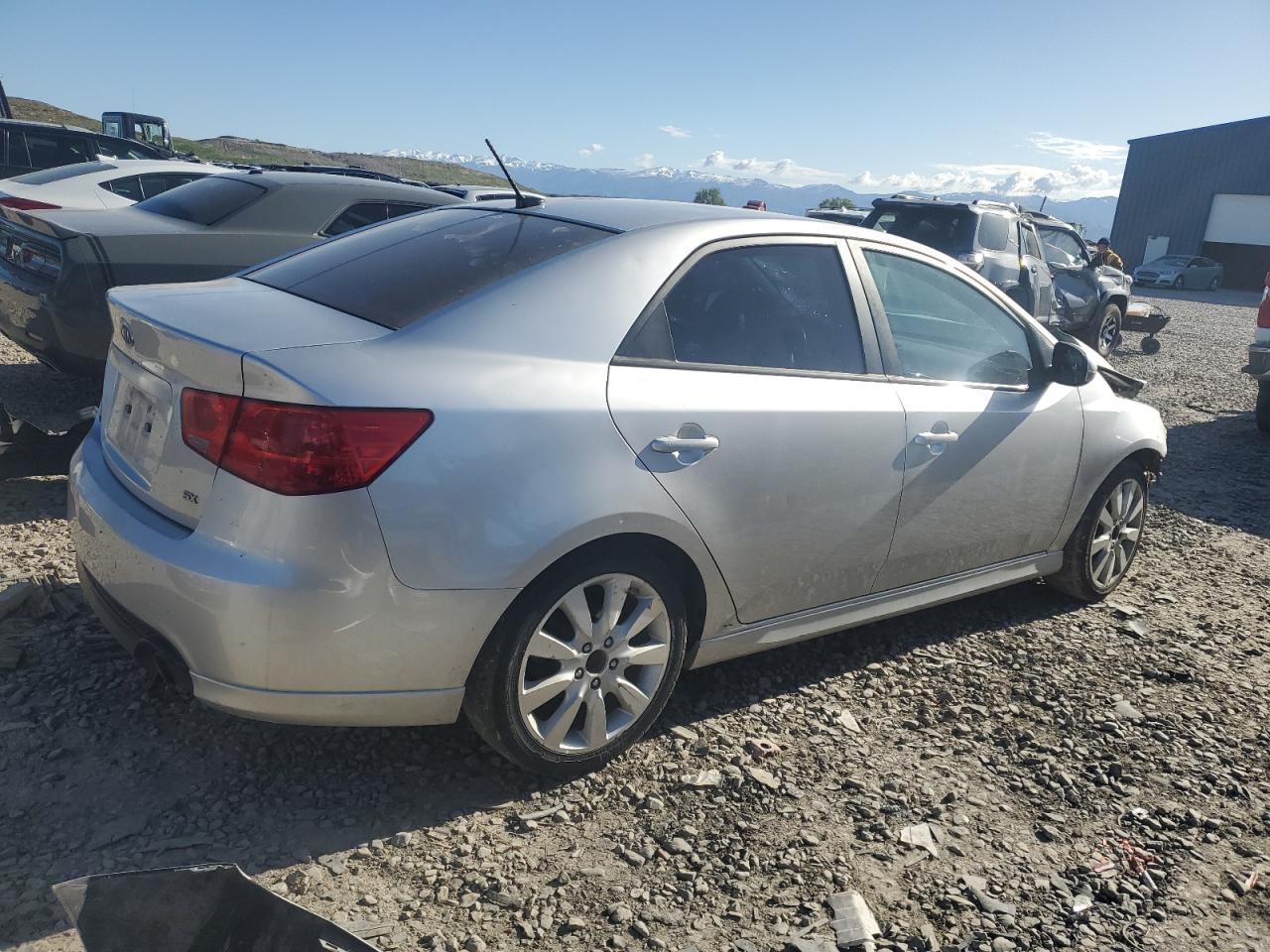 KNAFW4A35C5641335 2012 Kia Forte Sx