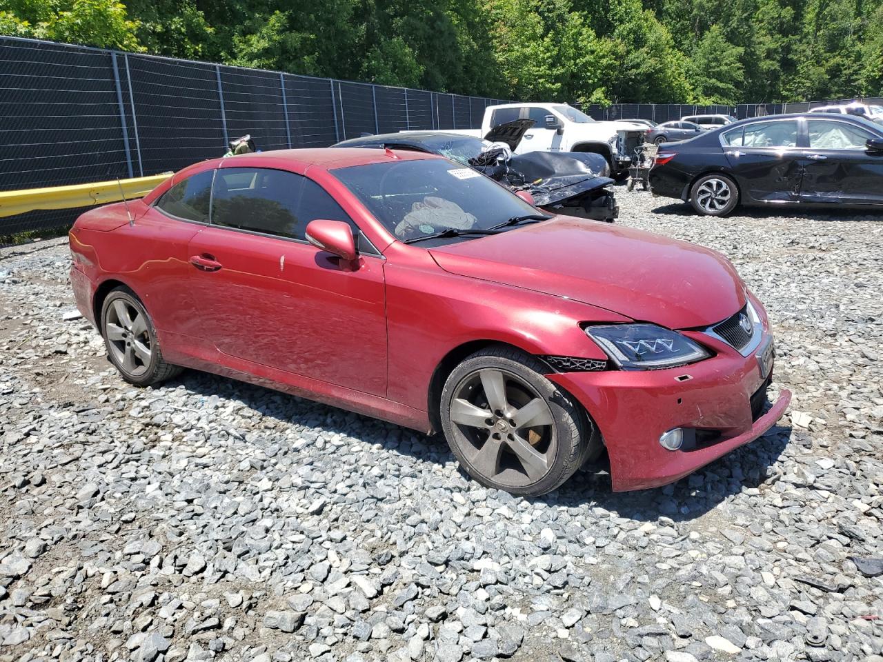 JTHFF2C27A2511713 2010 Lexus Is 250