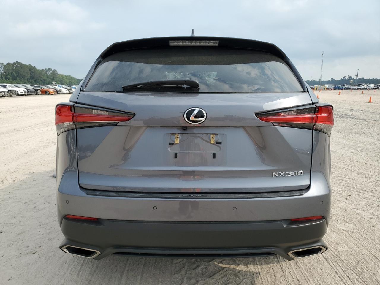 JTJDARBZ1M2181616 2021 Lexus Nx 300 Base