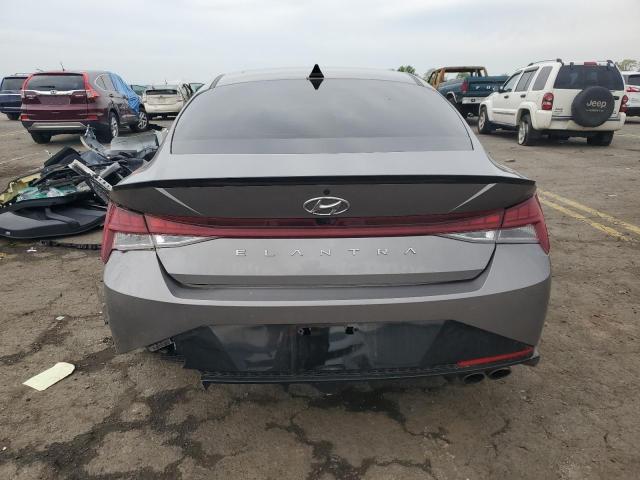 2023 Hyundai Elantra N Line VIN: KMHLR4AF8PU507398 Lot: 54738444